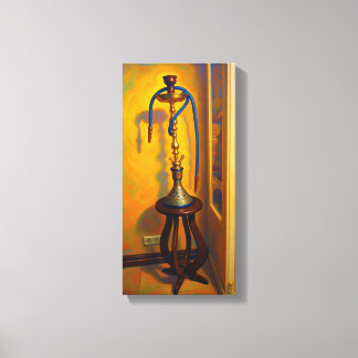 decoración lienzo HOOKAH arte oriental Canvas Print