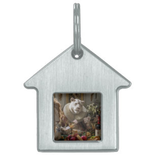 Decoración para el hogar y mascotas Accesorios p Pet ID Tag