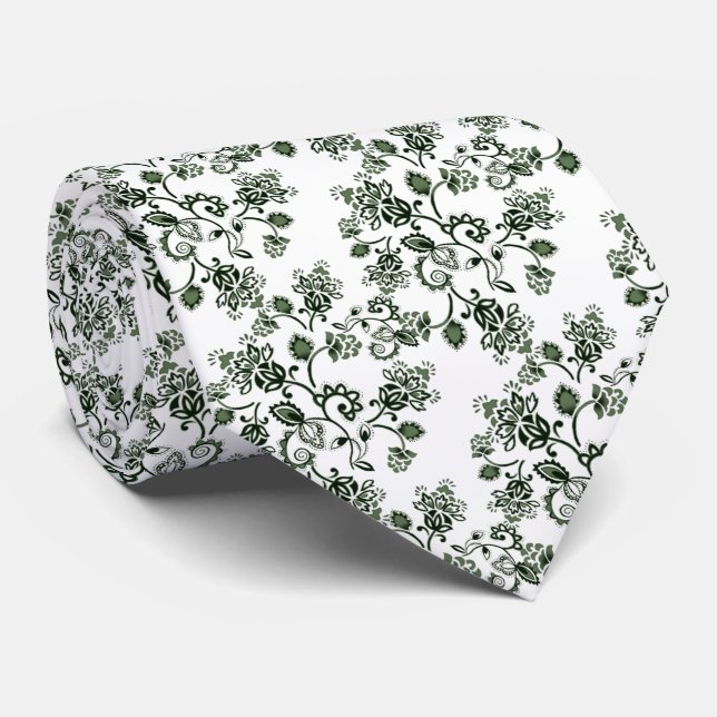 decorada de verde tie (Rolled)