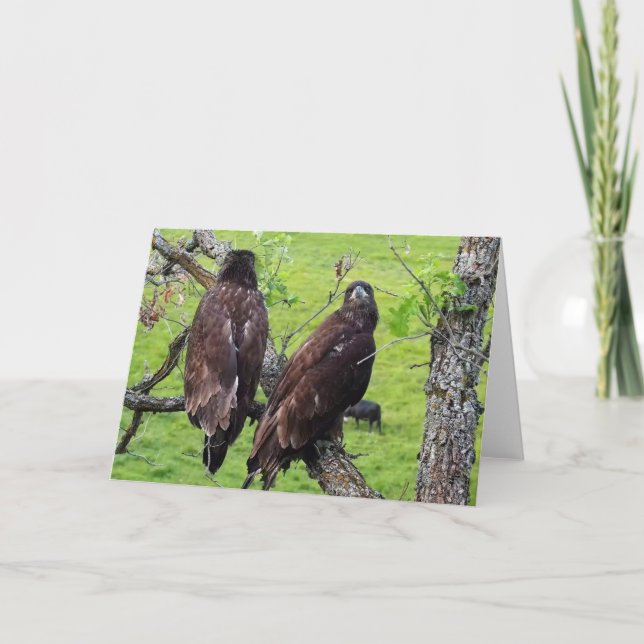 Decorah North Eagles: The Strawberry Moon Card (Front)