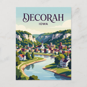 Decorah USA Postcard