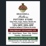 Decorate Jug, Pottery Store, Potters Advert Flyer<br><div class="desc">Decorate Jug,  Pottery Store,  Potters Advertising Flyers By The Business Card Store.</div>