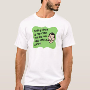 Decorate The Man Cave Snarky Guy T-Shirt