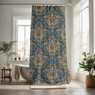 Decorate your bathroom by best seamless pattern shower curtain