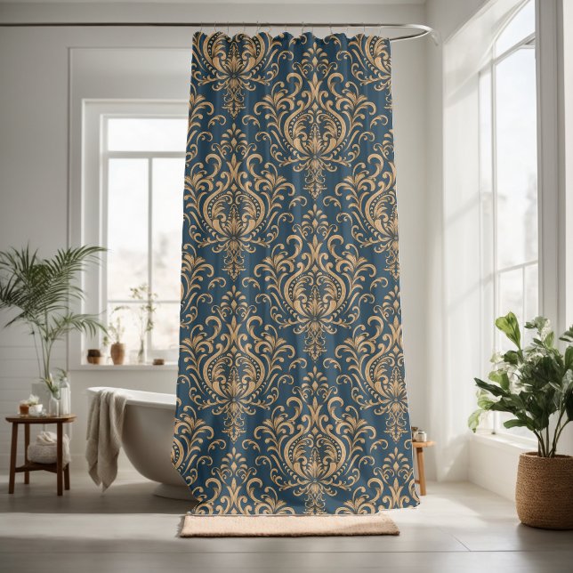 Decorate your bathroom by best seamless pattern  shower curtain (Creator Uploaded)