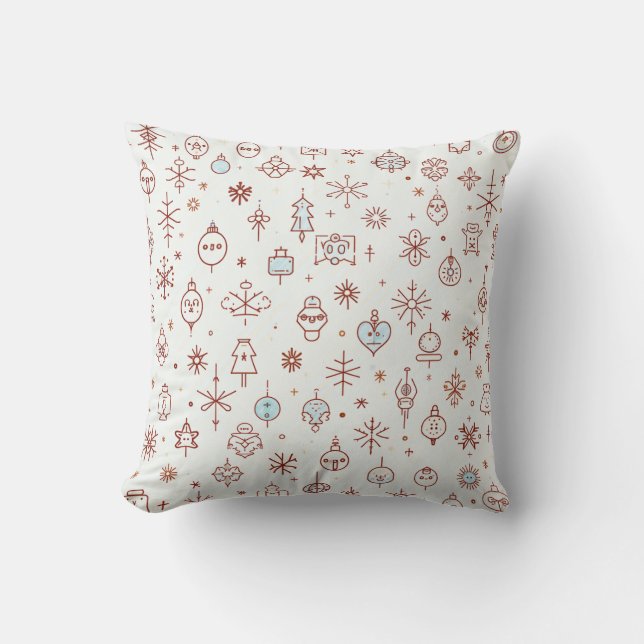 Decorate Your Home with Christmas Design Pillows (Front)
