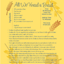 Decorate Your Kitchen with a Delicious Recipe 