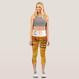 Decorate your own High Waisted Capris