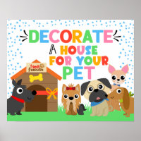 Decorate Your Pets House Station Sign