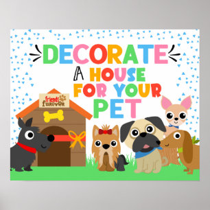Decorate Your Pets House Station Sign