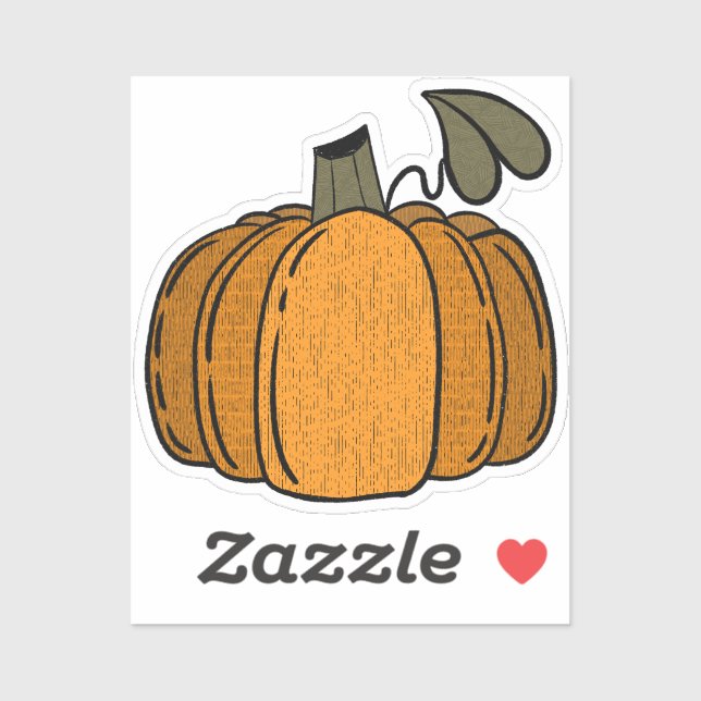 Decorate Your Pumpkin (Sheet)