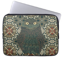 Decorated Burrowing Owl Golden Brown Earth Tones