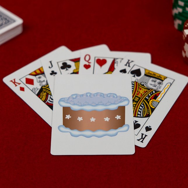 Decorated Cake Playing Cards (Creator Uploaded)