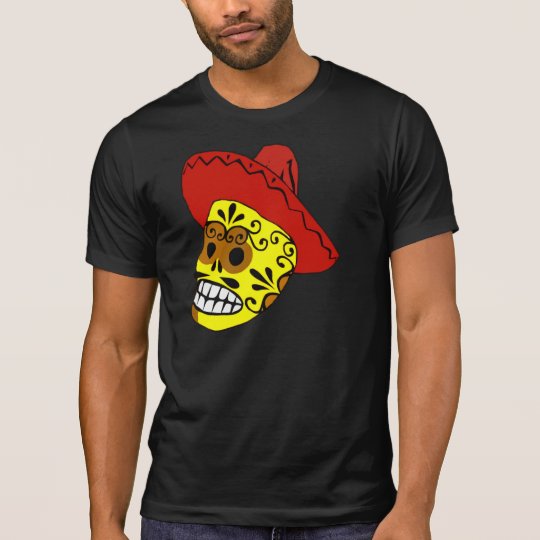 Decorated Candy Skull T-Shirt