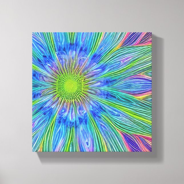 Decorated Canvas Print (Front)