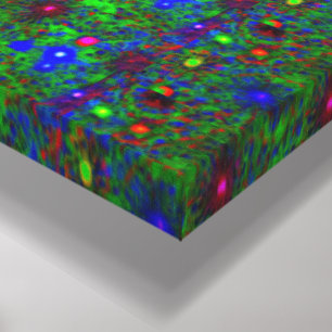 Decorated Canvas Print
