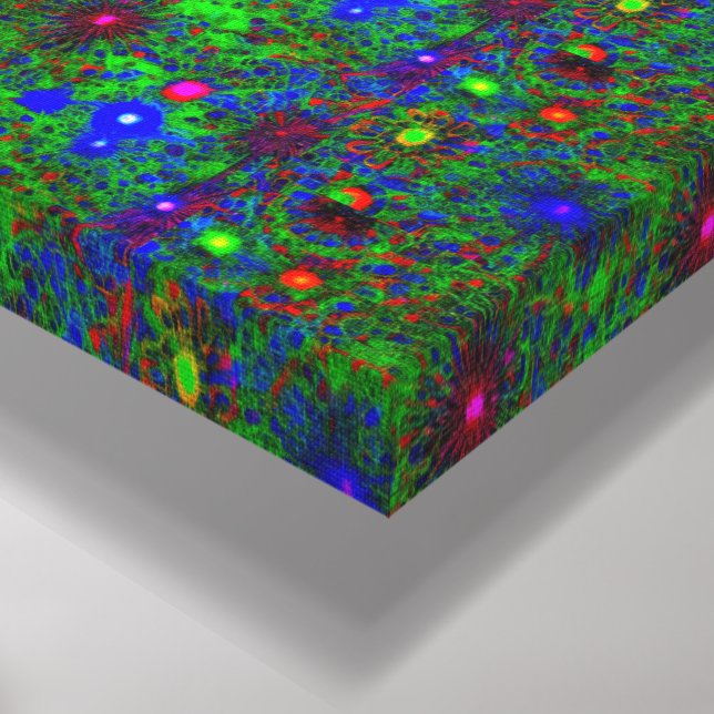 Decorated Canvas Print (Corner(Bottom))