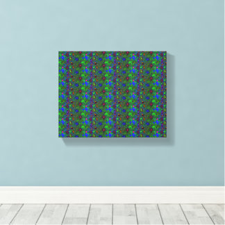 Decorated Canvas Print