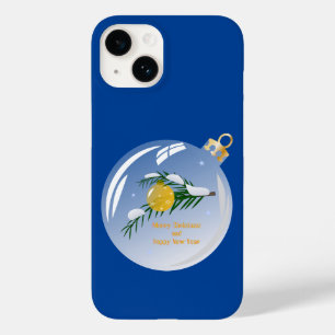Decorated Christmas branch in bauble  Case-Mate iPhone 14 Case