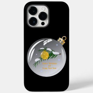 Decorated Christmas branch in bauble Case-Mate iPhone 14 Pro Max Case