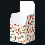 Decorated Christmas Gift Box, Holiday wrapping Favour Box<br><div class="desc">Save the wrapping paper and use this small gift box instead.</div>