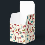 Decorated Christmas Gift Box, Holiday wrapping Favour Box<br><div class="desc">Save the wrapping paper and use this small gift box instead.</div>
