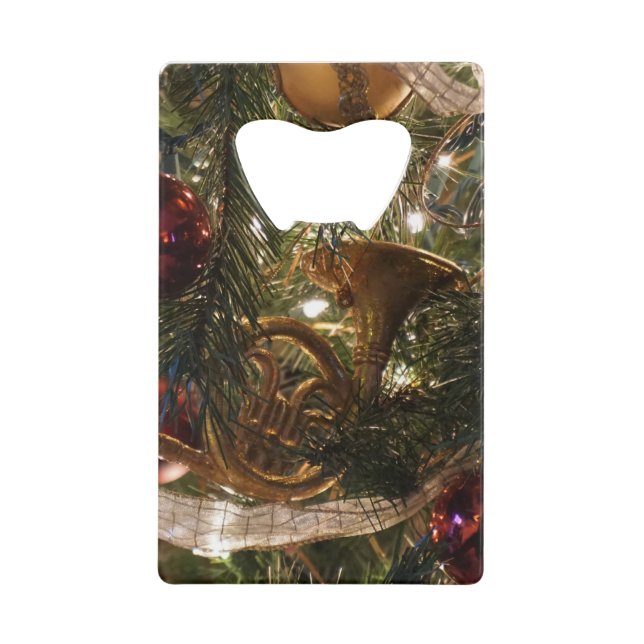 Decorated Christmas Tree Close Up (Front)