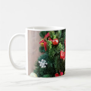 Decorated Christmas Tree Coffee Mug