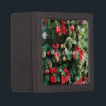 Decorated Christmas Tree Gift Box<br><div class="desc">Decorated Christmas Tree</div>