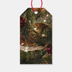 Decorated Christmas Tree Gift Tags