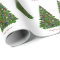Decorated Christmas Tree Gift Wrapping Paper