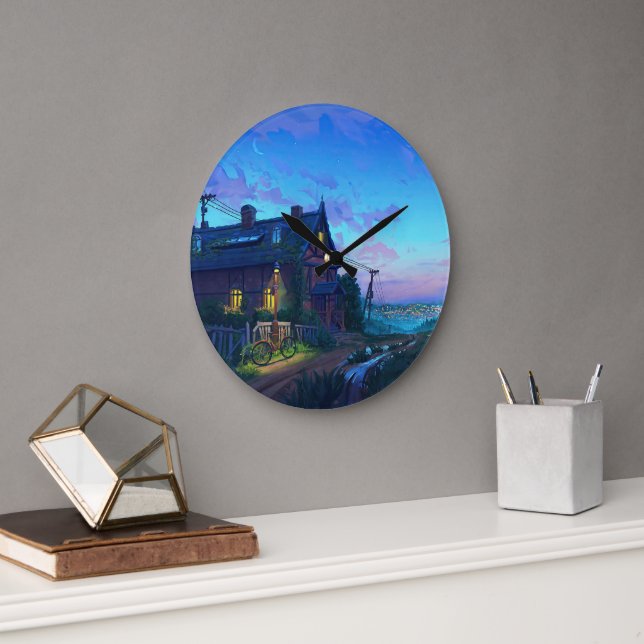 Décorated Clocks (Office)