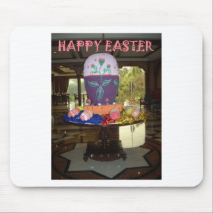 Decorated Easter Egg Art Print Mouse Mat
