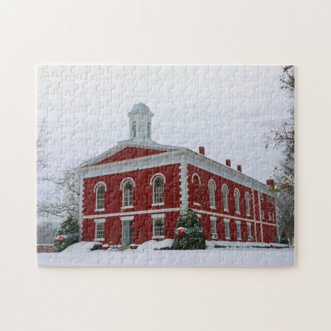 Decorated for Christmas Jigsaw Puzzle (Horizontal)
