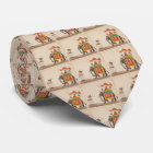 Decorated Indian Elephant with a Canopied Howdah