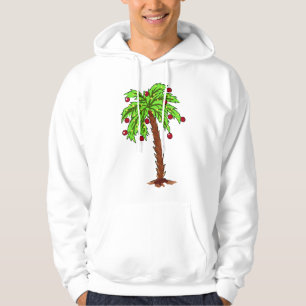 Decorated Palm Tree Hoodie