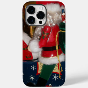 Decorated Santa Claus Christmas Art Print/Design Case-Mate iPhone 14 Pro Max Case