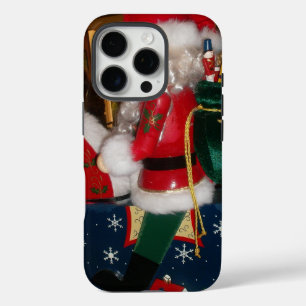 Decorated Santa Claus Christmas Art Print/Design i iPhone 16 Pro Case