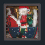Decorated Santa Claus Christmas Art Print/Design Jewellery Box<br><div class="desc">Decorated Santa Claus Christmas Art Print/Design Why Choose the “Decorated Santa Claus Christmas Art Print”? Celebrate the joy of the holiday season with our “Decorated Santa Claus Christmas Art Print.” This enchanting design features a beautifully clad Santa Claus, vibrantly decorated with all the classic Christmas colours. The festive details make...</div>