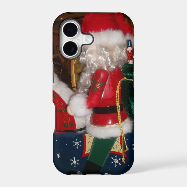 Decorated Santa Claus | Intricate Holiday Art Prin (Back)