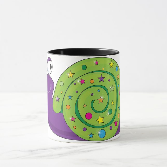 Decorated Snail Mug (Creator Uploaded)