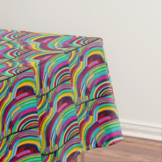 Decorated Tablecloth