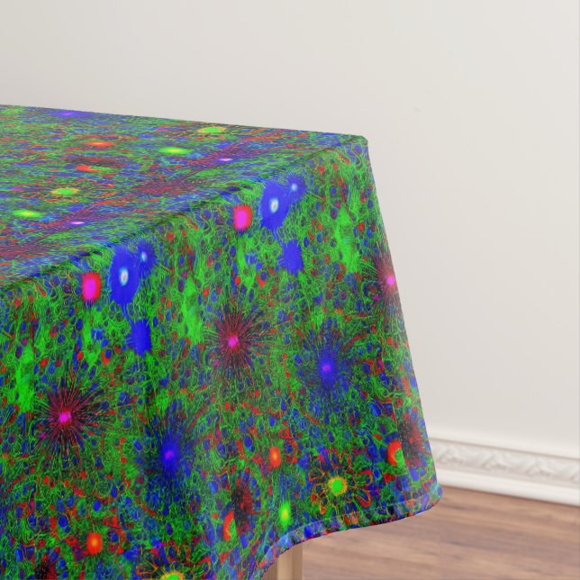 Decorated Tablecloth (In Situ)