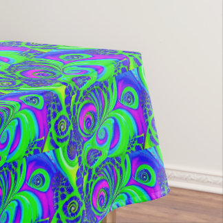 Decorated Tablecloth