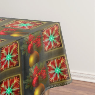 Decorated Tablecloth