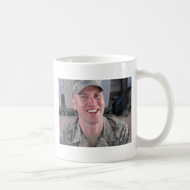 Decorated War Hero Mug (Right)