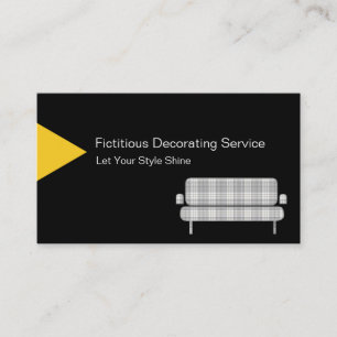 Decorating Business Card