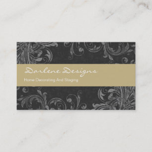 Decorating Business Cards