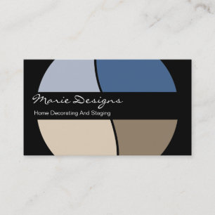 Decorating Business Cards