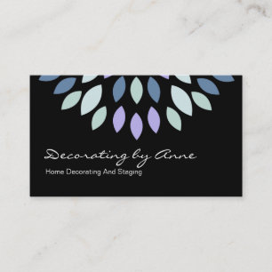 Decorating Business Cards